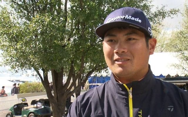 久常涼、1打及ばず予選落ち「次の試合に向けて頑張っていければ」