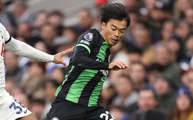 「彼の復帰は本当に素晴らしい」三笘薫、アジア杯後初戦で“アシスト未遂”　地元メディアが称賛「勝つ可能性はあった」【プレミアリーグ】