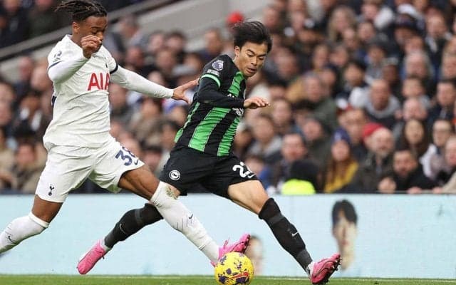 三笘薫、英メディアが7点の高評価で“復帰”を歓迎　代表帰りのトッテナム戦で躍動「別の日ならゴールやアシストを決めた」【プレミアリーグ】