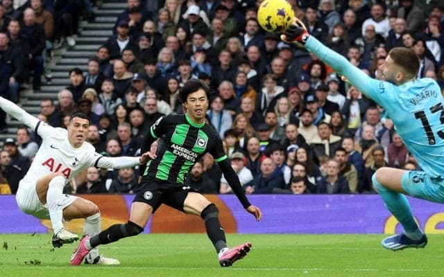 「戻ってきたことは嬉しい」プレミア6試合ぶり出場の三笘薫は上々の評価、あわやゴールのシーンも「別の日であればゴールやアシストも」