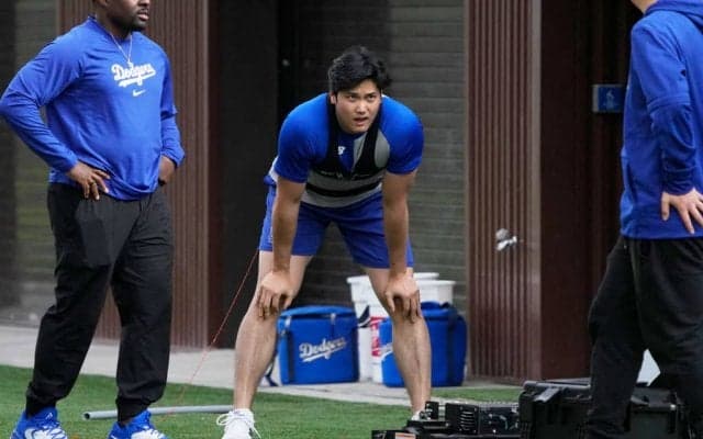 【MLB】大谷翔平＆山本由伸の“ド軍フィーバー”止まず　警備は例年2倍、メディア専用テントや鉄柵の増設……と異例づくし