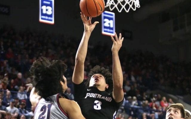 ポートランド大がセントメリーズ大に敗れて2連敗…山ノ内勇登は5得点3リバウンド