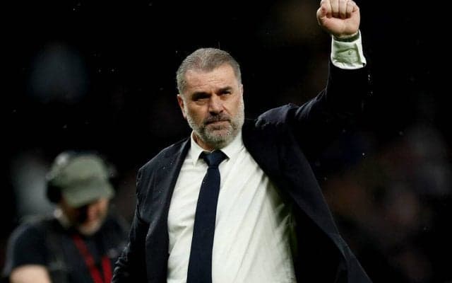 「最後はギリギリだった」劇的な逆転勝利のトッテナム、ポステコグルー監督は勝利に満足も「本当に残念だった」と前半に不満