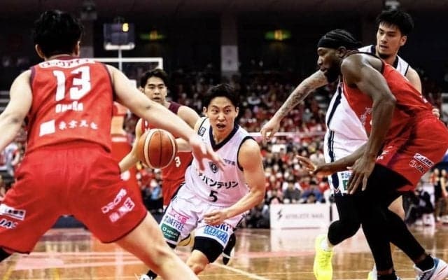 横浜BCが千葉Jを延長戦で撃破してWユウキ対決は痛み分け…カイ・ソットが自己最多26得点