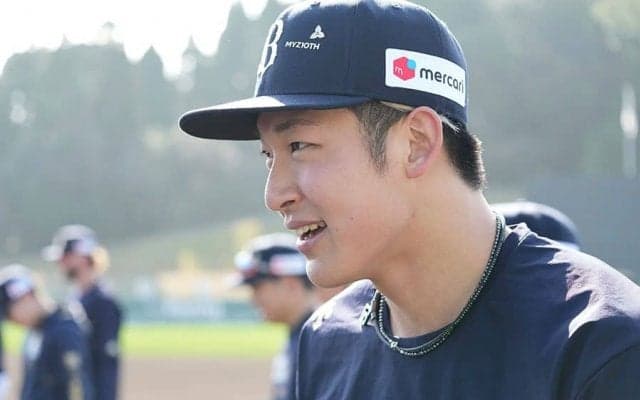 オリ剛腕が“ド軍山本”よりも気になった人物　羨むグータッチ…尊敬する21番への思い