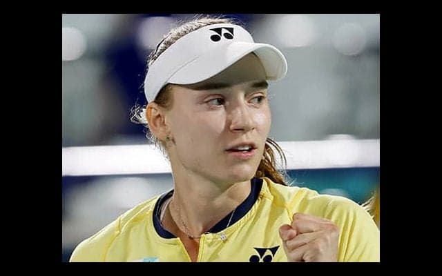 世界5位ルバキナ 今季2勝目に王手