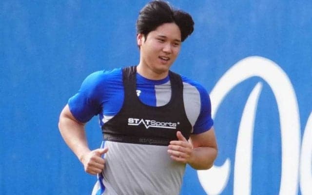 飛び立ちそうな大谷翔平に「笑っちゃう」　最強キャラそっくり…おてんば姿が「可愛い」