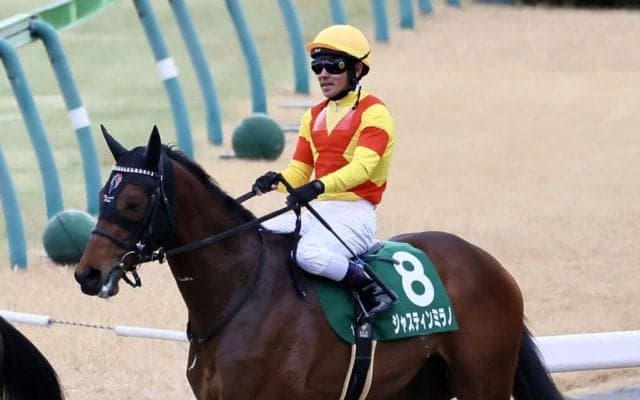 【共同通信杯】戸崎「追ってからも味がある」ジャスティンミラノがデビュー2連勝