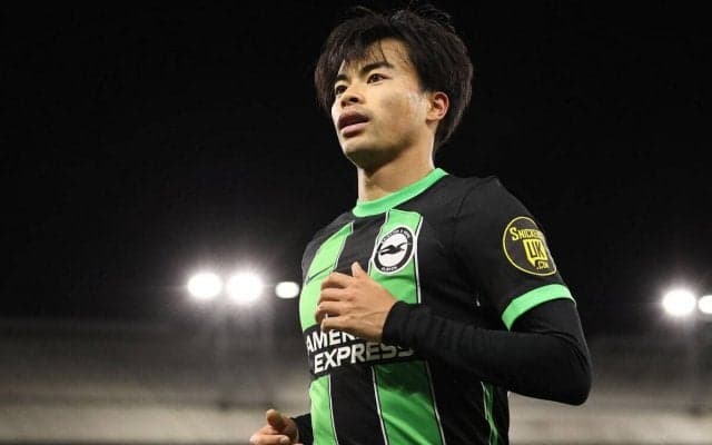 「神トラップ」「トラップに惚れるわ」復帰戦の三笘薫が見せた衝撃のトラップが話題に「三笘上手すぎる」