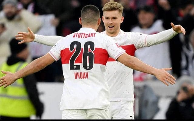 伊藤フル出場のシュツットガルト、ウンダブ弾などでマインツに快勝し3連勝【ブンデスリーガ】