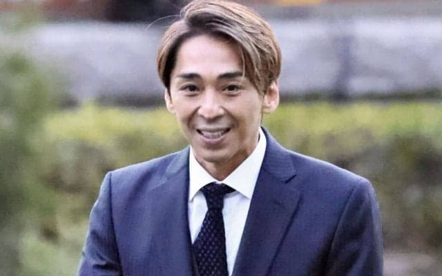 オートレーサー森且行が東京競馬場でトークショー…「穴党なんですよ」