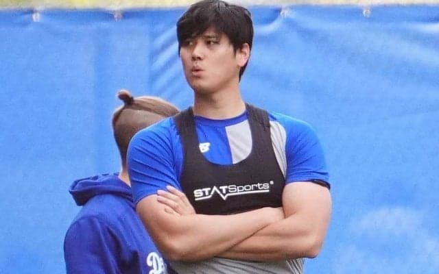 架空の“必殺技”…大谷翔平なら「マジで出せそう」　練習時の一幕が「面白すぎやろ」