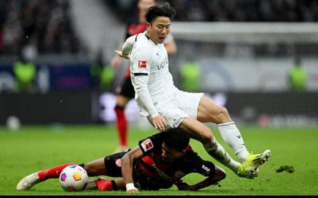 【ブンデスリーガ日本人選手】代表帰還組が揃って出場！浅野ボーフムはフランクフルトと価値あるドロー