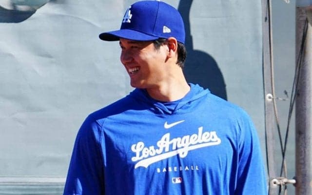 大谷翔平が見せた配慮「紳士的」　水原氏は“どうぞどうぞ”…突如始まった譲り合い