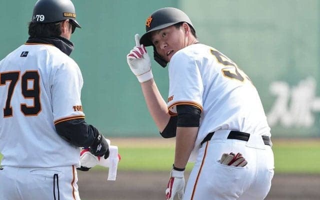 巨人秋広に“松井効果”も…阿部監督「1日寝ても忘れないで」　厳しい言葉に滲む期待