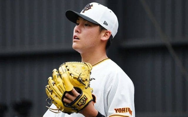 巨人にまた逸材…育成20歳が「めっちゃ良い」　衝撃投球で圧倒「明らかに身体がっちり」
