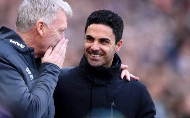 「誰もが生き生きと」ウェストハムに完勝で4連勝のアーセナル、アルテタ監督はリーグ制覇へのメンタリティを称える「正しい願望を持っていた」