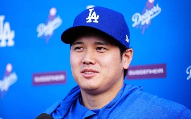 “日本語ボード”掲げた少年に大谷翔平が神対応　満面笑みにファン感激「良かったねえ」