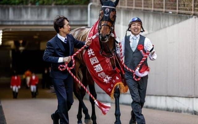 【共同通信杯】売上は74億6805万4100円で昨年より約15億円の大幅増