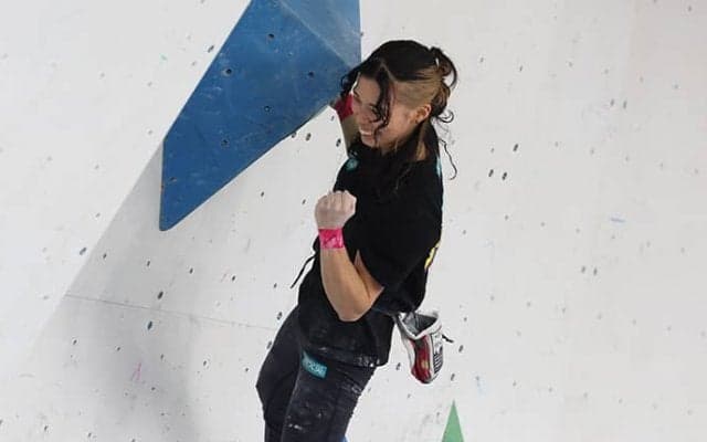 中村が首位キープ　伊藤、野中、森らと決勝進出【ボルダージャパンカップ2024】