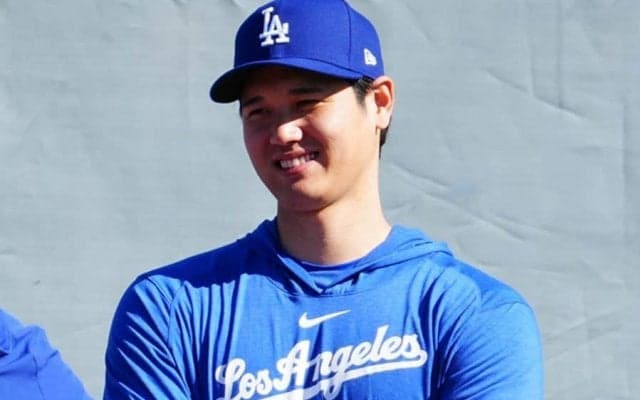 3日で馴染む大谷翔平　指揮官につられ大笑い…和気あいあいの談笑が「楽しそう」