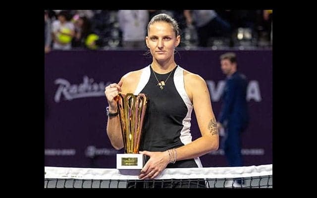 元世界1位プリスコバ 4年ぶりツアーV