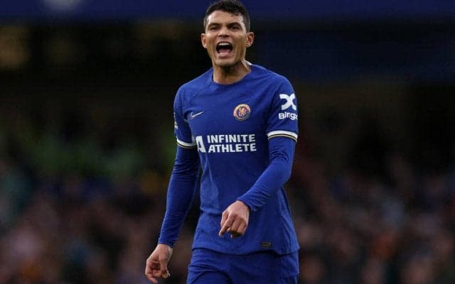 鉄人チアゴ・シウバは夏のチェルシー退団が有力…クラブに契約延長の意思なし