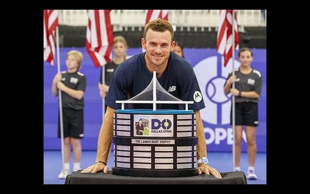  世界15位が2年ぶりのツアーV 