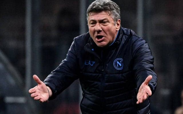 「少し運が良ければ…」ミラン戦の敗戦を悔やむナポリ指揮官、それでもパフォーマンスには自信「目標は依然として4位」