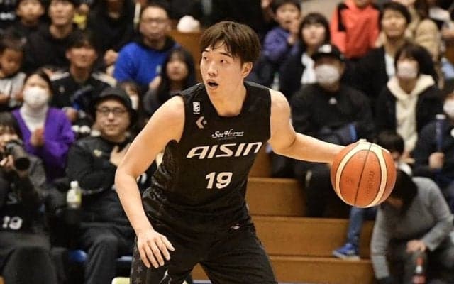 負傷離脱中の西田優大…三河がアジア杯予選に向けた日本代表候補合宿の辞退を発表