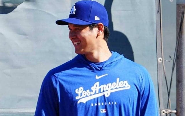 「兄弟みたい」ついに実現した2Sに日本人感激　貫禄たっぷりの大谷翔平が「尊い」