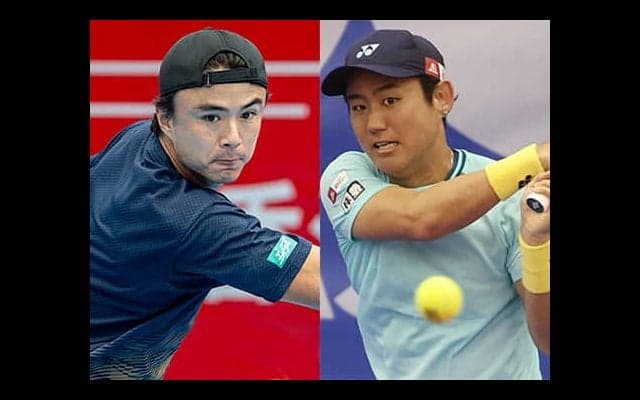 ダニエル63位 西岡77位に