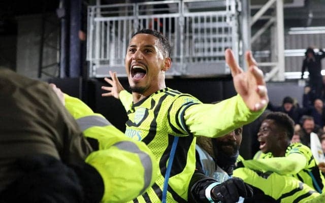 「最後には分かるよ」今季連敗していたウェストハムに圧巻の6ゴール快勝、先制点のサリバが悲願のリーグ制覇へ「全力を尽くして1試合1試合」