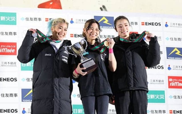 新女王誕生！ 中村真緒が全ラウンド1位で戴冠【ボルダージャパンカップ2024】