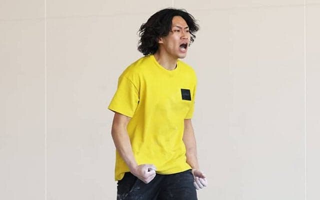 緒方良行がボルダー国内初制覇　苦手スラブで会心の登り【ボルダージャパンカップ2024】