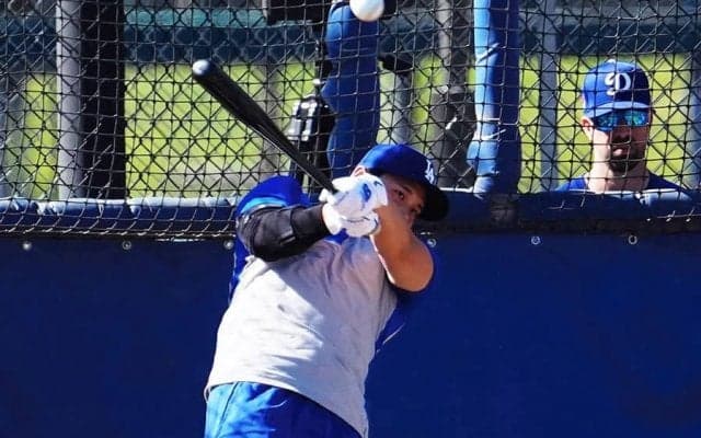 大谷翔平の豪快140m弾をド軍コーチ称賛「いい状態だ」　初の屋外フリーでHR率48％