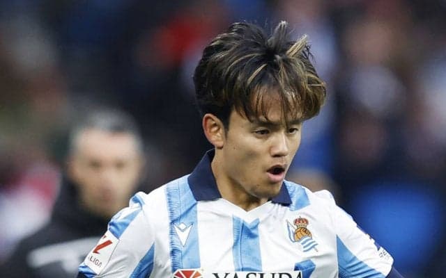 久保建英、VSデンベレで見せつけたい決定力＆突破力 CL決勝トーナメントの見どころ