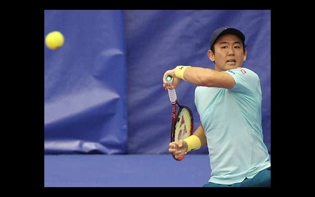 西岡良仁、逆転負けで初戦敗退