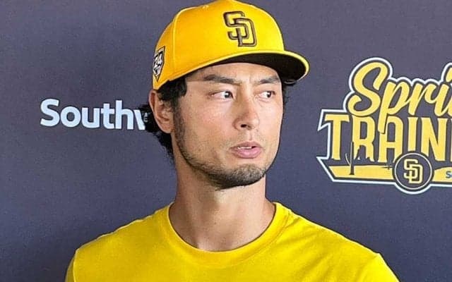 ダルビッシュ、大谷との対戦は「本当に楽しみ」　宿敵ド軍に「1つでも多く勝ちたい」