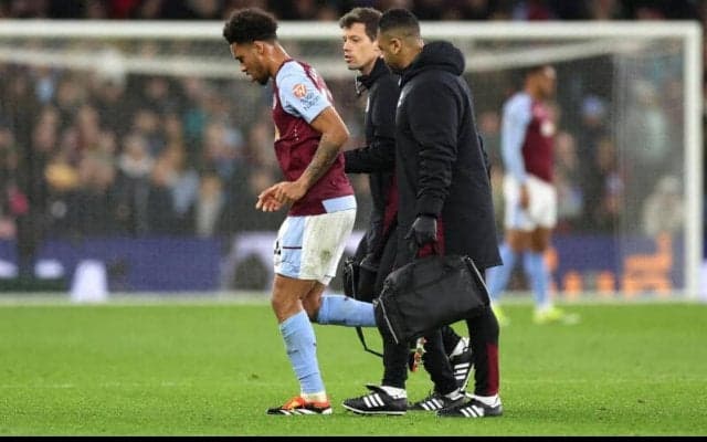 アストン・ビラに痛手…ユナイテッド戦でヒザ負傷のカマラが長期離脱か