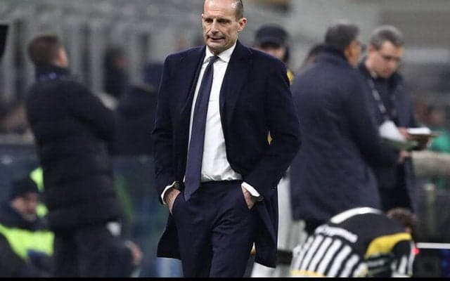 痛恨連敗で首位が遠のくユベントス…アッレグリ監督「この結果にはがっかり」