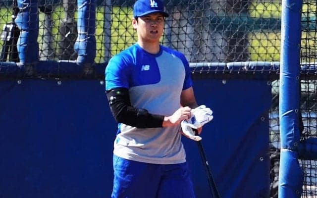 「大谷サン、英語もペラペラに」豪快140m弾の舞台裏　負けず嫌い発揮…打撃投手は悔し顔