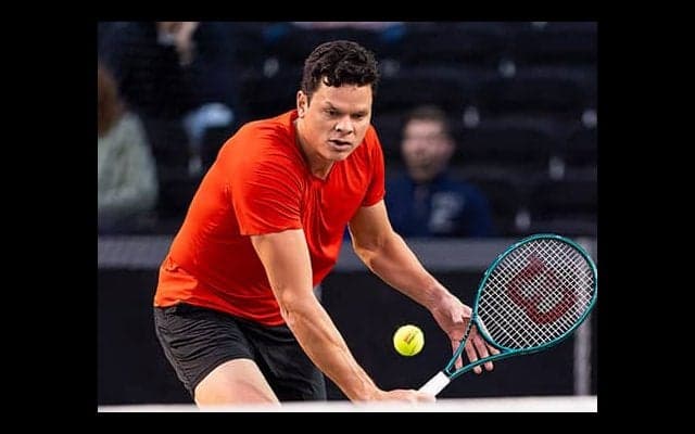 ラオニッチ 20本エースで今季初白星