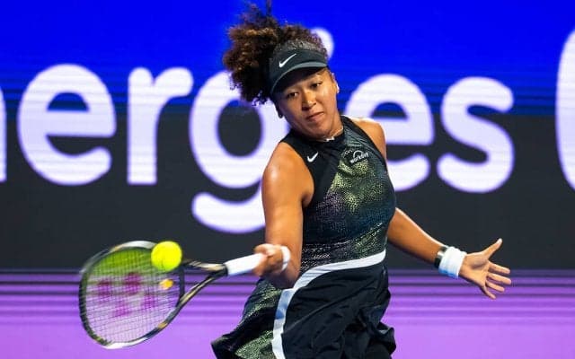 大坂なおみ、3大会ぶりの勝利で初戦突破。ガルシアに全豪OPのリベンジ果たす[カタール・トータルエナジー・オープン]