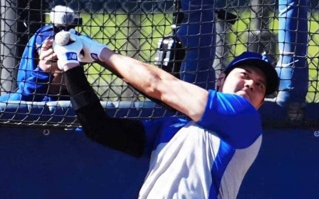 「正真正銘ぶっ放した」大谷翔平の規格外のパワー　現場で見たMLB公式記者も驚愕