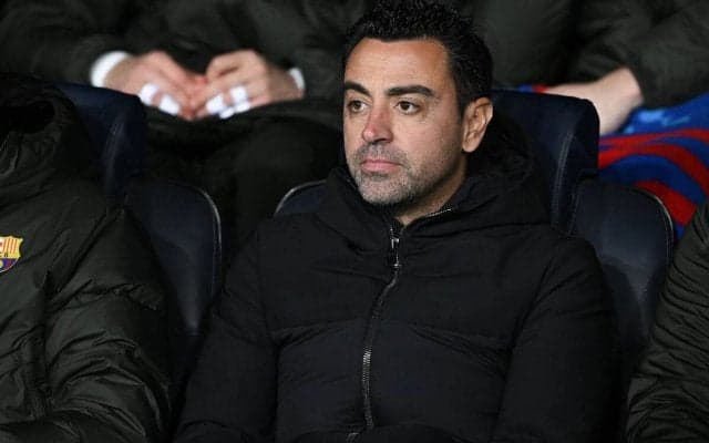 チャビ監督は来週にも解任の可能性？ 限界を感じる中でCLナポリ戦が運命の分かれ道か