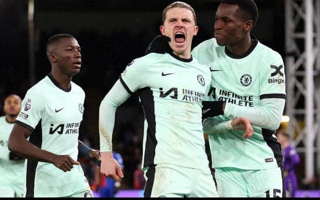 チーム救う2ゴールのギャラガー、後半の巻き返しは「監督の指示が良かった」