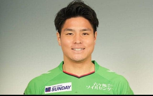 八戸退団のMF小牧成亘、新天地は東海1部wyvernに「JFL昇格の為に自分の最大限の力を」