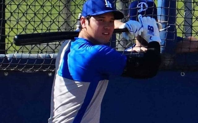 昨季はたった4回…貴重な大谷翔平の打撃練習　敵軍ナインも無我夢中、与えた衝撃