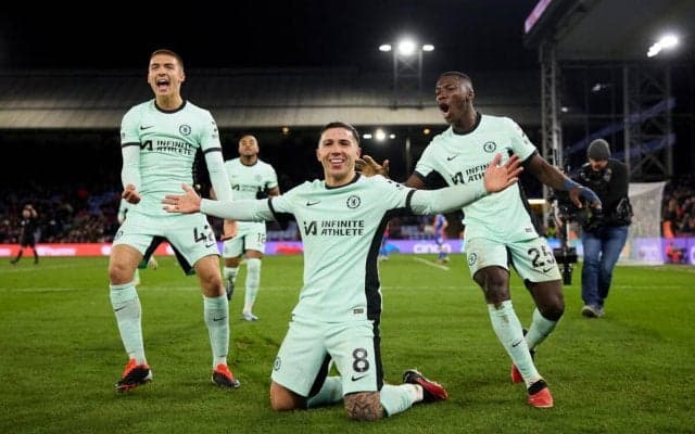 チェルシー退団話浮上のエンソ、自ら噂を完全否定 「彼らが望む限りここで続ける」